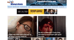 Desktop Screenshot of danviethouston.com